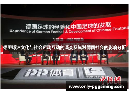 德甲球迷文化与社会运动互动的演变及其对德国社会的影响分析