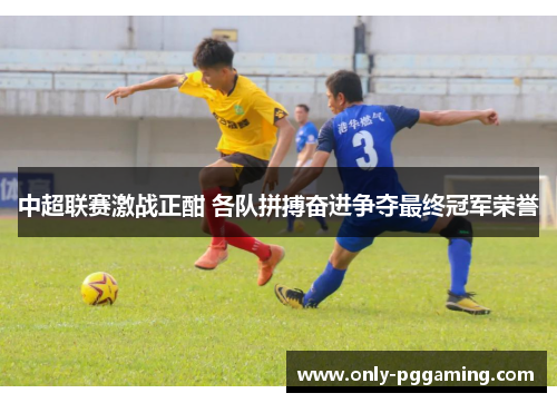 中超联赛激战正酣 各队拼搏奋进争夺最终冠军荣誉