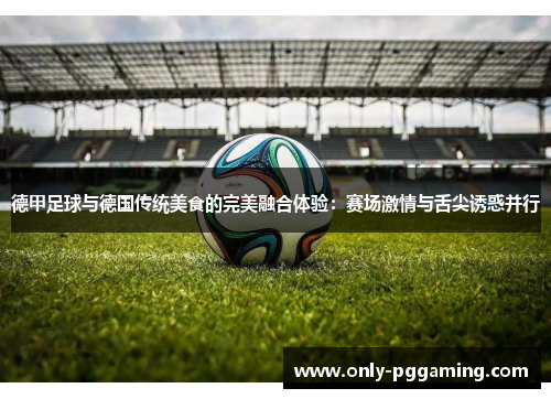 德甲足球与德国传统美食的完美融合体验：赛场激情与舌尖诱惑并行