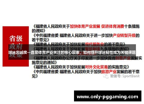 球迷忠诚度一直是体育产业关注的核心因素，如何提升球迷粘性成为关键课题