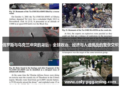 俄罗斯与乌克兰冲突的背后:全球政治、经济与人道挑战的复杂交织