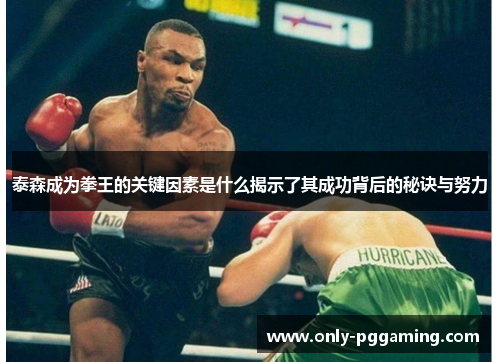 泰森成为拳王的关键因素是什么揭示了其成功背后的秘诀与努力