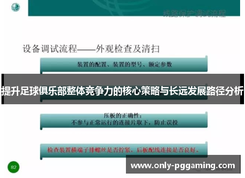 提升足球俱乐部整体竞争力的核心策略与长远发展路径分析