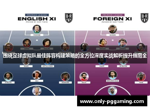 围绕足球虚拟队最佳阵容构建策略的全方位深度实战解析提升指南全