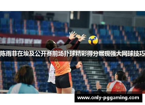 陈雨菲在埃及公开赛前场扑球精彩得分展现强大网球技巧