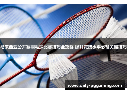 马来西亚公开赛羽毛球比赛技巧全攻略 提升竞技水平必备关键技巧