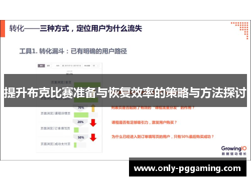提升布克比赛准备与恢复效率的策略与方法探讨