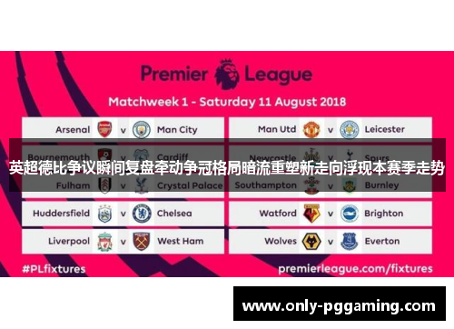 英超德比争议瞬间复盘牵动争冠格局暗流重塑新走向浮现本赛季走势 英超德比争议瞬间复盘牵动争冠格局暗流重塑新走向浮现本赛季走势